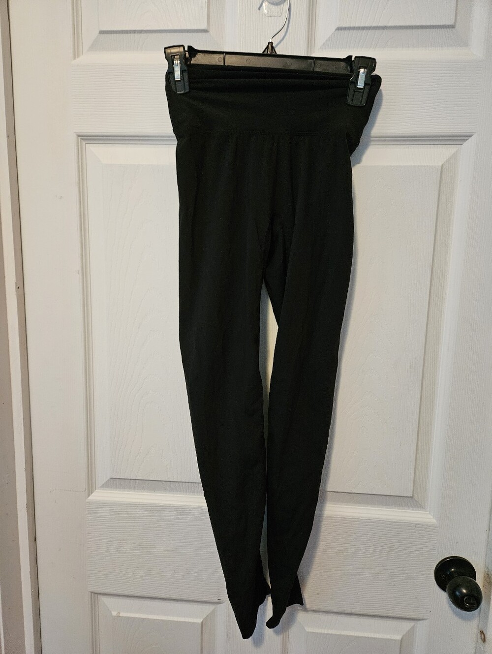 Womens Lululemon Black High-Waist Leggings